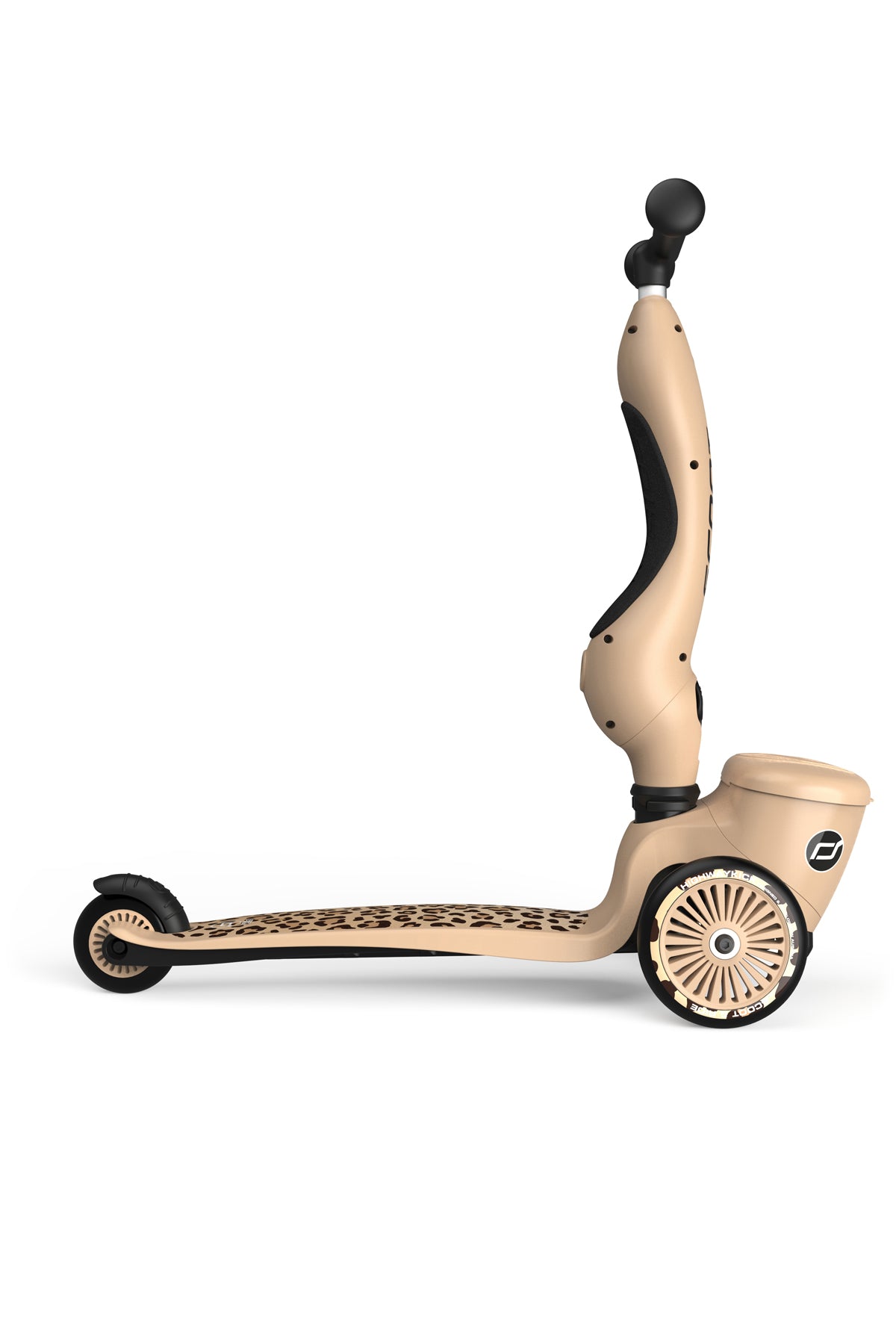 Scoot & Ride - Highwaykick 1 Lifestyle Scooter - Leopard