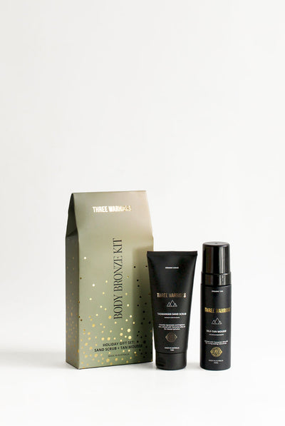 three warriors body bronze kit