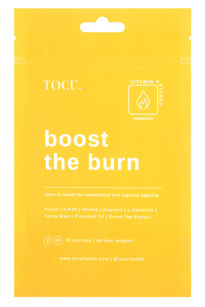 Boost The Burn Vitamin Patches