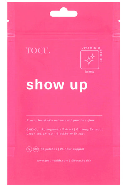 tocu show up beauty vitamin patches
