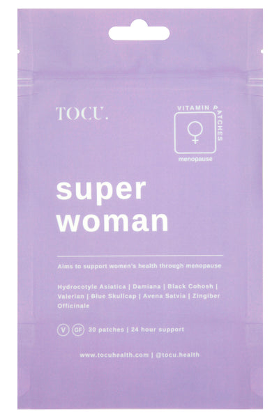 SUPER WOMAN MENOPAUSE VITAMIN PATCHES