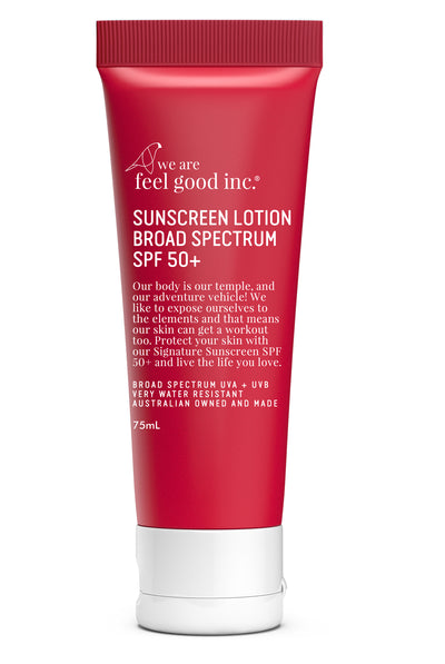 We Are Feel Good Inc. Signature Sunscreen Lotion SPF50+ 75ml