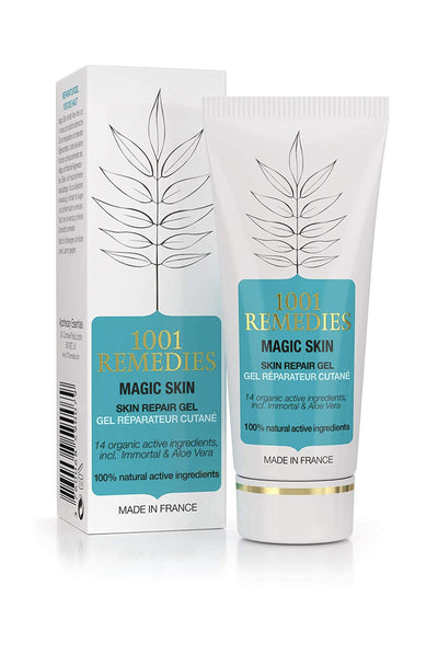 1001 Remedies Acne Spot Treatment & Scar Removal Cream - Aloe Vera and Tea Tree