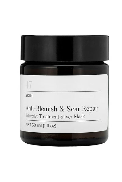 Anti-Blemish and Scar Repair Intensive Treatment Silver Mask 30ml by 47 Skin