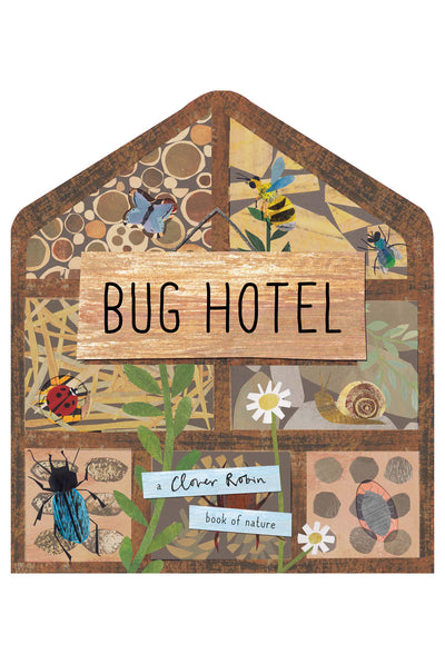 BUG HOTEL (LIFT THE FLAP) (SHAPED BOARD BOOK)