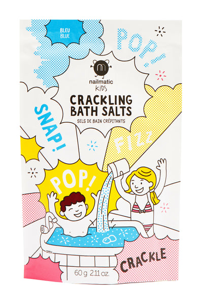 nailmatic kids CRACKLING BATH SALTS Blue Crackling Bath Salts