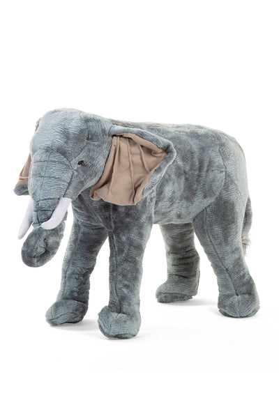 CuddleCo Standing Elephant Stuffed Animal 60cm