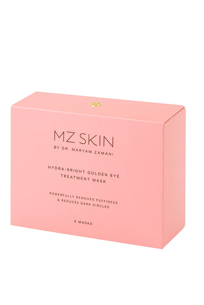 HYDRA-BRIGHT Golden Eye Treatment Mask - 5 masks by MZ Skin