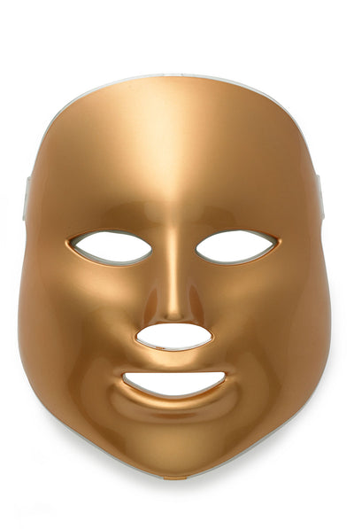 LIGHT-THERAPY GOLDEN FACIAL TREATMENT DEVICE by MZ Skin