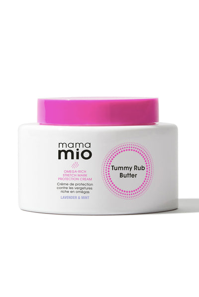 Mama Mio The Tummy Rub Butter 120ml - Lavender and Mint