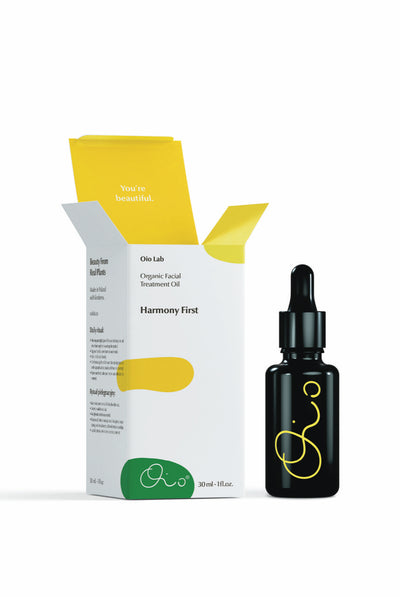 Oio Lab Botanical Smoothing Facial Treatment Oil