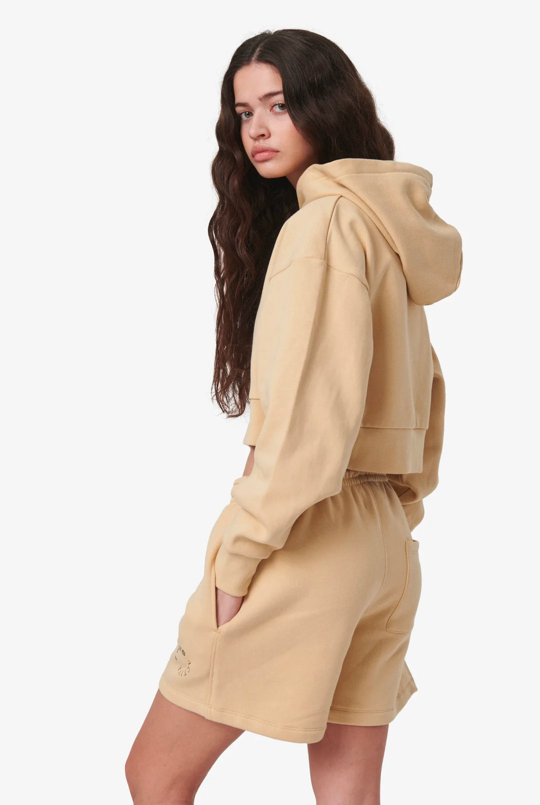 Cropped active hoodie hotsell