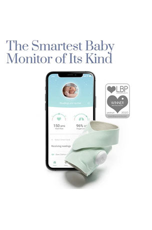 Owlet Smart Sock Baby Monitor 3