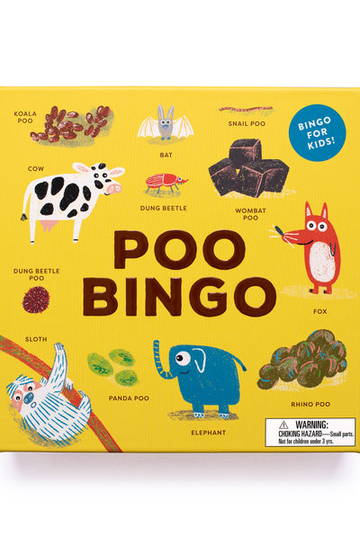 Poo Bingo - Magma for Laurence King