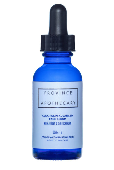 Province Apothecary CLEAR SKIN ADVANCED FACE SERUM
