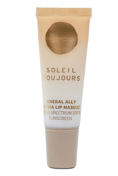 Soleil Toujours MINERAL ALLY HYDRA LIP MASQUE SPF 15