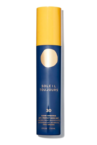 Soleil Toujours Clean Conscious Set & Protect Micro Mist SPF30