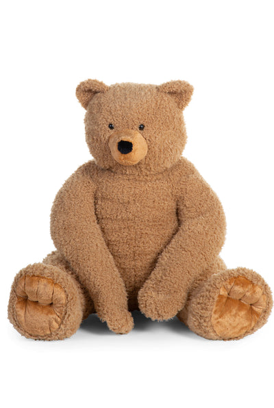 CuddleCo Seated Teddy Stuffed Animal Beige - 76cm