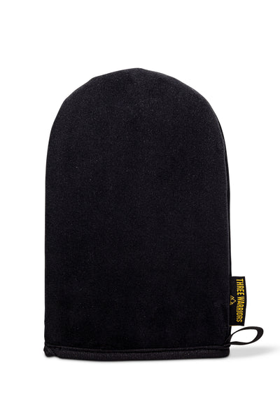 THREE WARRIORS ECO-FRIENDLY TANNING MITT