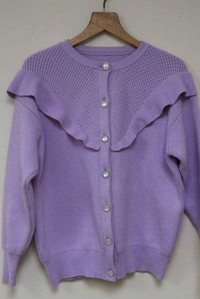 Alice & Blair The Penny Knit in Lilac