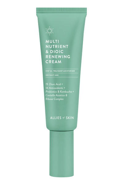 ALLIES OF SKIN MULTI NUTRIENT & DIOIC RENEWING CREAM