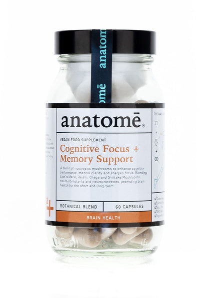 anatomē Cognitive Focus + Memory Support