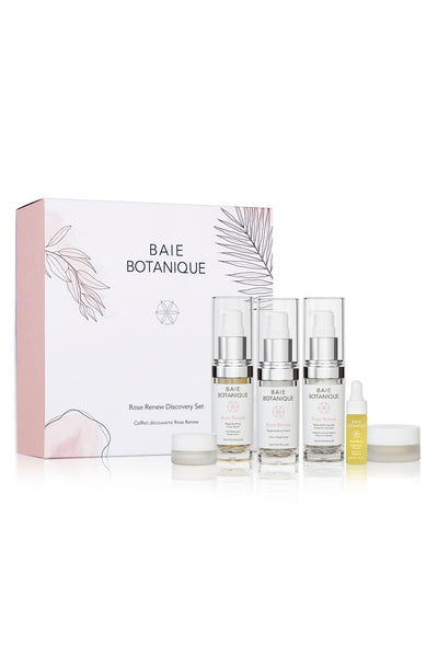 Baie Botanique Rose Renew Discovery Set