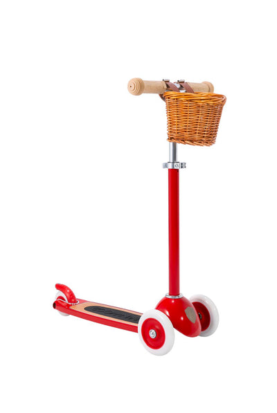 BANWOOD SCOOTER RED