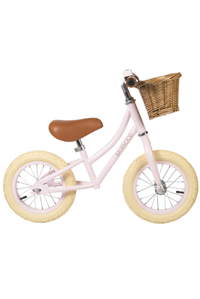 BALANCE BIKE FIRST GO - PINK
