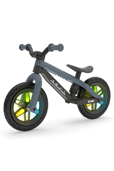 Chillafish BMXie GLOW balance bike with light-up 12" wheels