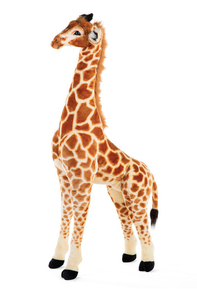 CuddleCo Standing Giraffe Stuffed Animal 135 cm