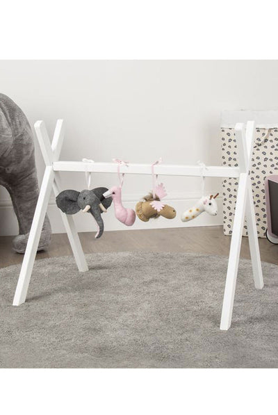 CuddleCo Tipi Play Gym Frame White