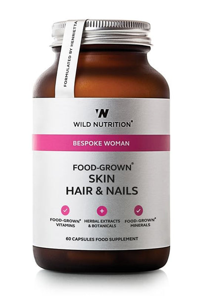 Wild Nutrition Food-Grown® Skin Hair & Nails