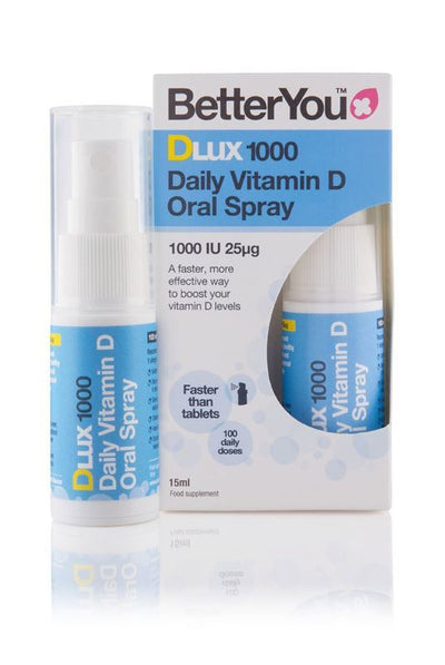 DLux1000 Daily Vitamin D Oral Spray