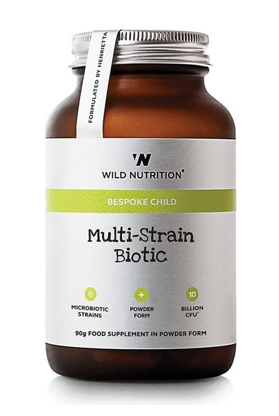 Wild Nutrition Multi Strain Biotic (Children)