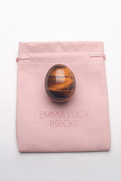 Emma Lucy Rocks The Confidence Maker - Tigers Eye