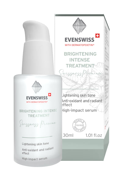 Evenswiss BRIGHTENING INTENSE TREATMENT - SHINY EFFECT
