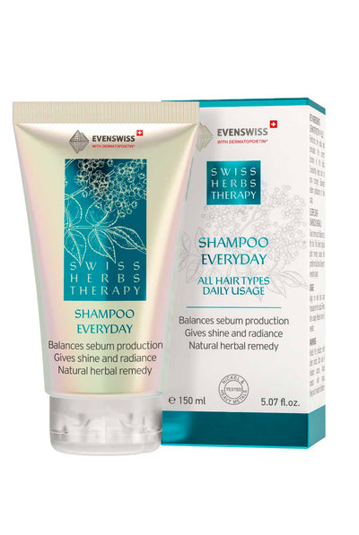 Evenswiss SHAMPOO EVERYDAY - SWISS HERBS THERAPY