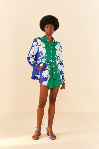 FARM RIO SOFT GARDEN SHORTS