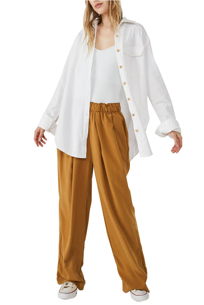 free people Nothin' To Say Pleated Trousers