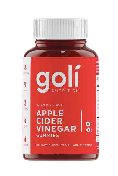 Apple Cider Vinegar Gummies by Goli