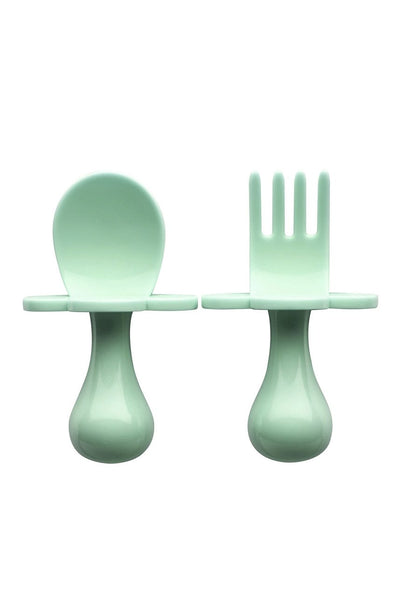 Grabease MINT TO BE Baby Utensils
