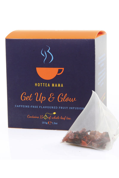 Get Up & Glow by HotTea Mama