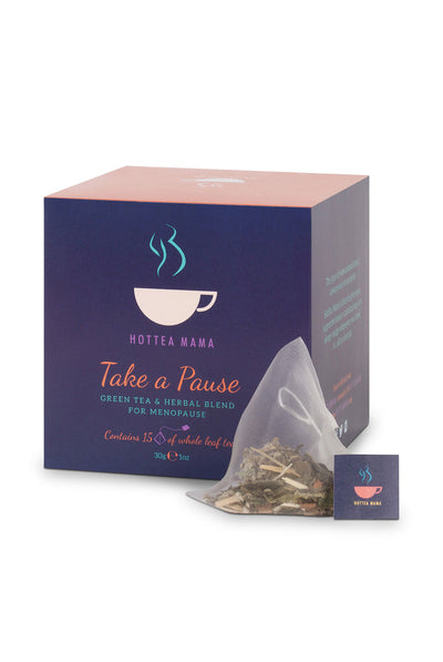 HotTea Mama Take A Pause Menopause Tea Blend