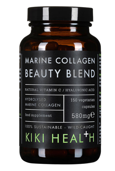 Marine Collagen Beauty Blend - 150 Vegicaps by Kiki Health