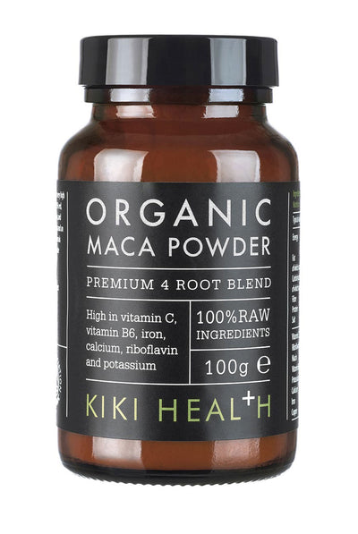MACA Premium 4 Root Blend Powder, Organic – 100g by Kiki Health.