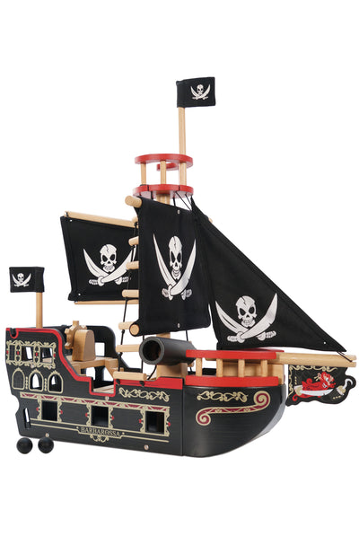 Le Toy Van Barbarossa Toy Pirate Ship