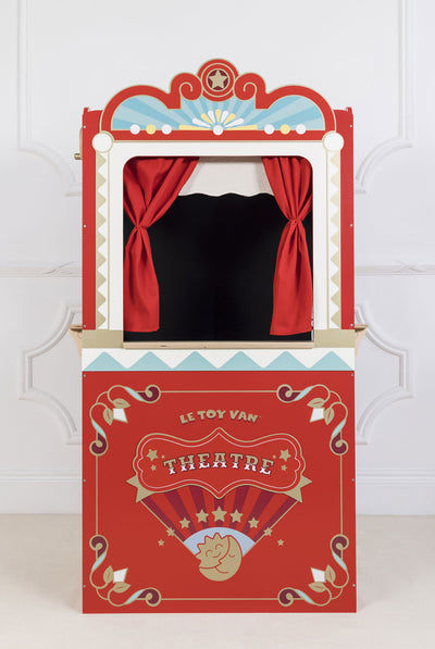 Le Toy Van Showtime Puppet Theatre 