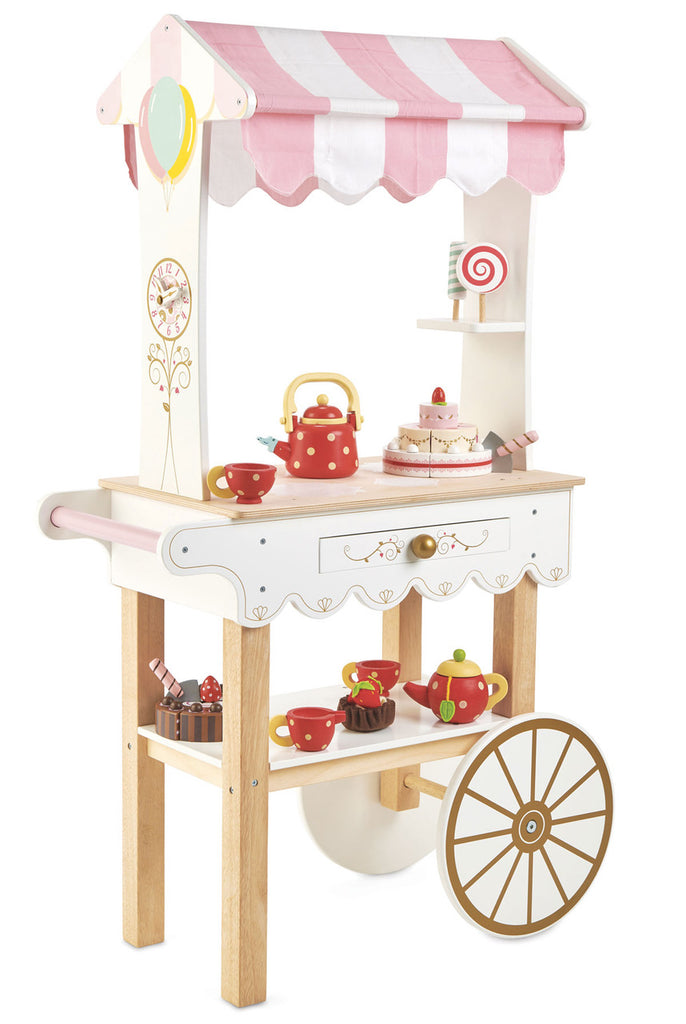 Tea sales time trolley