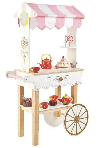 Tea & Treats Trolley by Le Toy Van